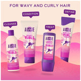 Aussie Curls Leave-In Defining Curl Hair Cream   160ml - McGrocer