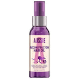 Aussie Hair Oil Reconstructor Vegan Hair Treatment for Dry and Damaged Hair   100ml - McGrocer