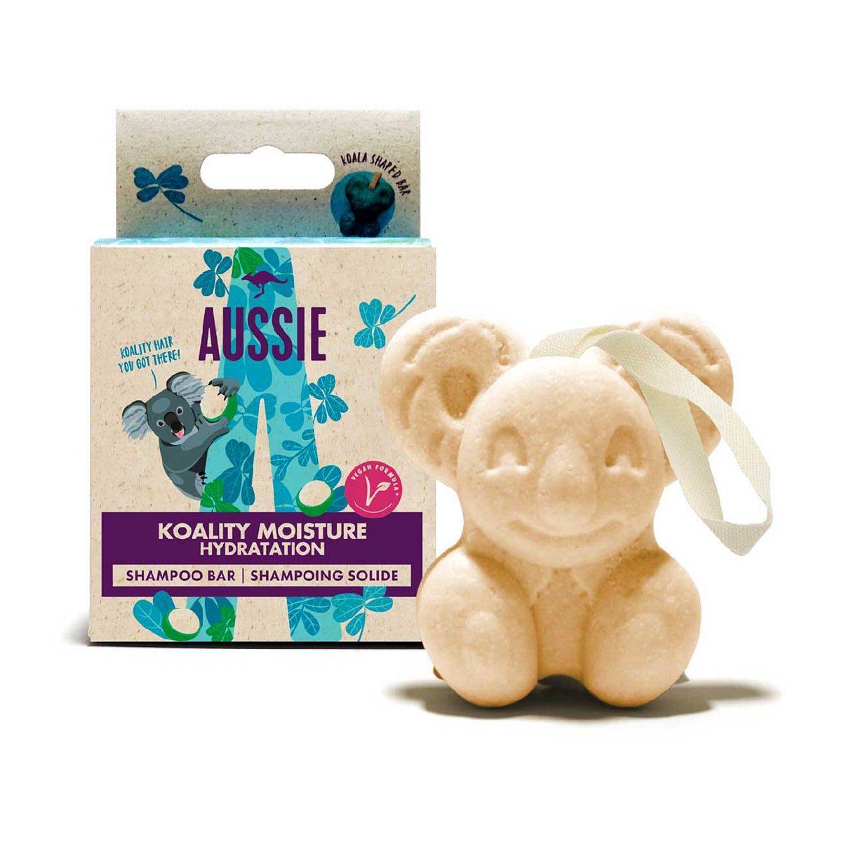 Aussie Koality Moisture Vegan Solid Shampoo Bar 70g - McGrocer