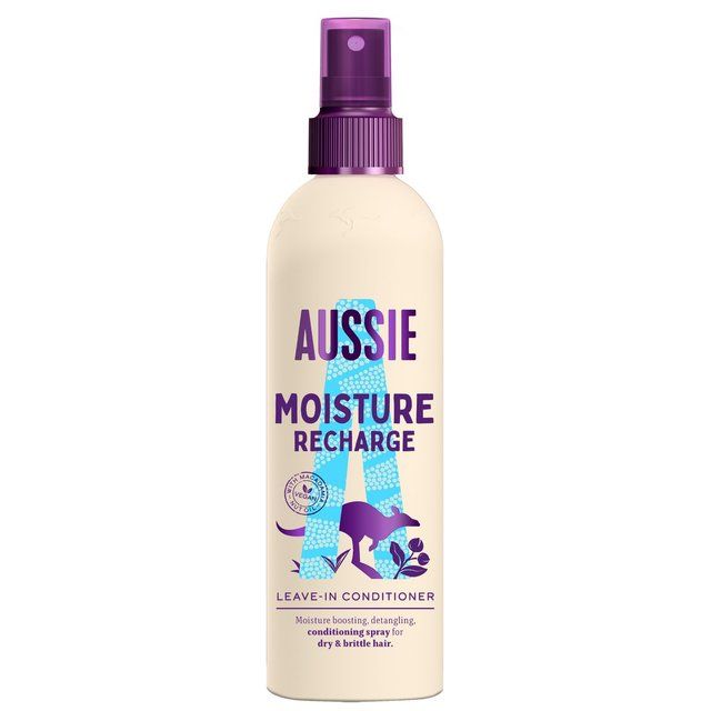 Aussie Leave In Conditioners Miracle Recharge Boost Moisture   250ml - McGrocer