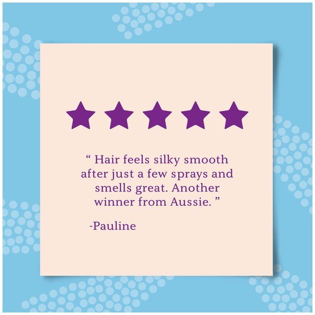 Aussie Leave In Conditioners Miracle Recharge Boost Moisture   250ml - McGrocer