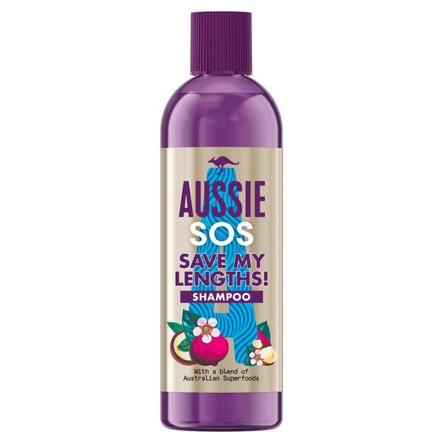 Aussie Shampoo SOS Save My Lengths   290ml - McGrocer