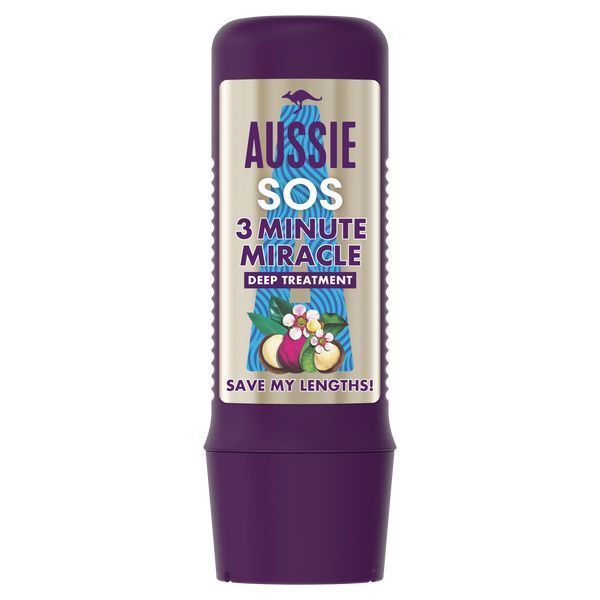 Aussie SOS Save My Lengths 3 Minute Miracle Hair Mask 225ml - McGrocer