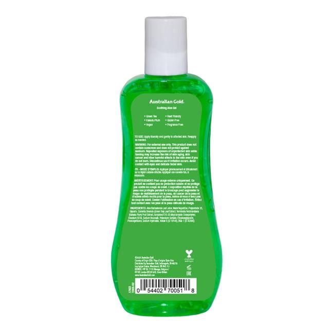 Australian Gold Aloe After Sun Gel   237ml - McGrocer