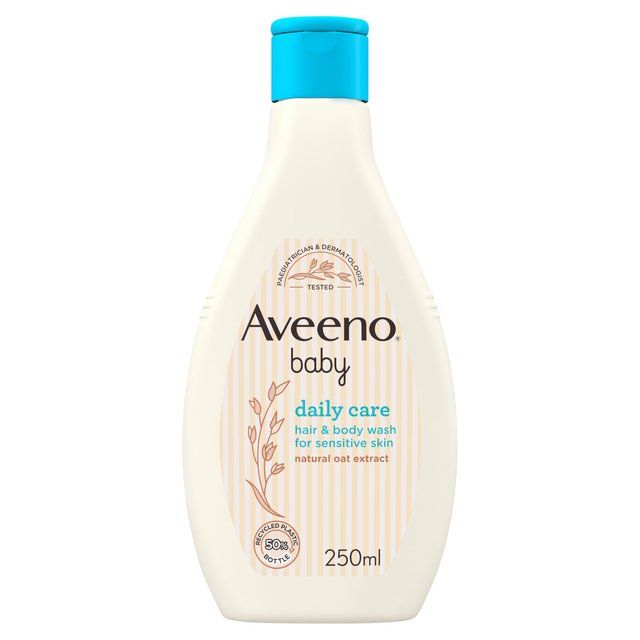 Aveeno Baby Daily Care Hair & Body Wash   250ml - McGrocer