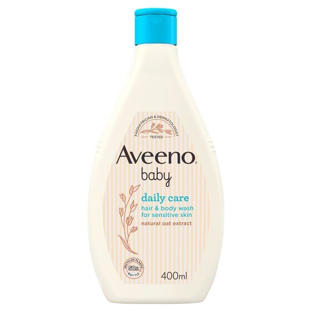 Aveeno Baby Daily Care Hair & Body Wash   400ml - McGrocer
