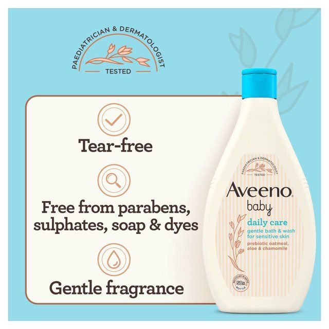 Aveeno Baby Daily Care Wash    400ml - McGrocer