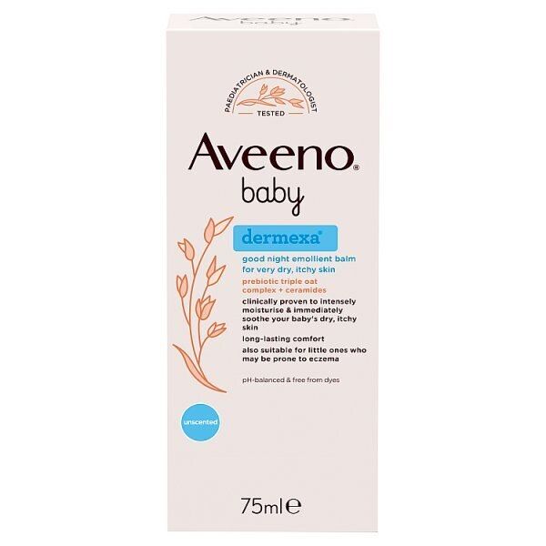 Aveeno Baby Dermexa Balm 75ml - McGrocer