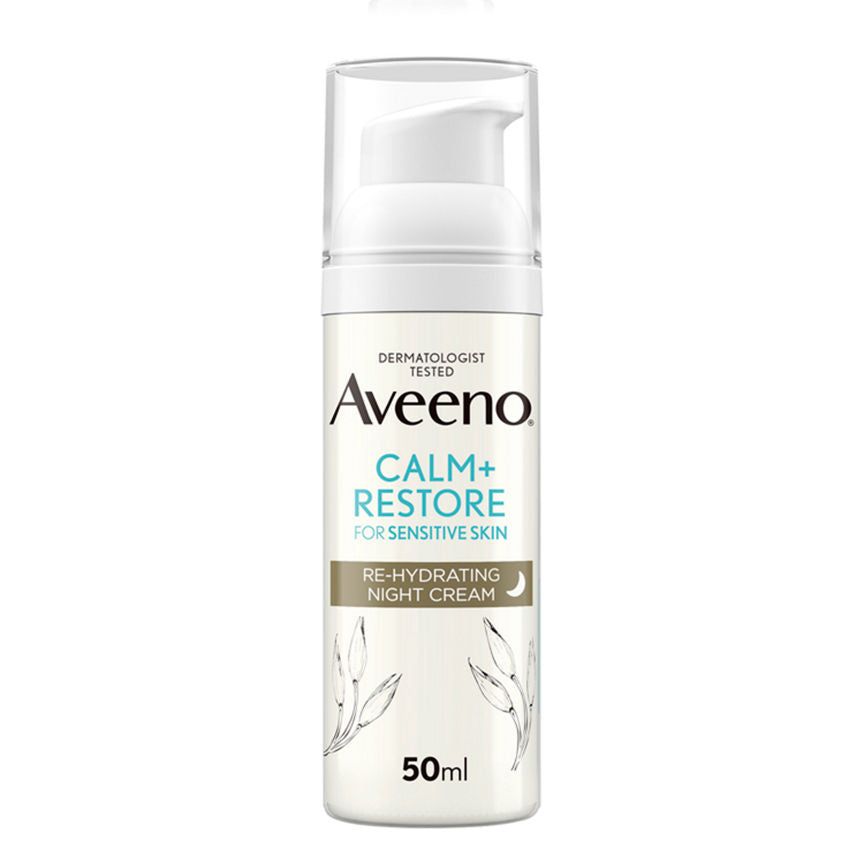 Aveeno Calm+ Restore Re-Hydrating Night Cream - McGrocer