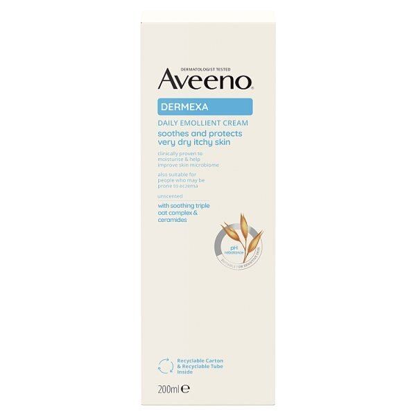 Aveeno Dermexa Emollient Cream 200ml - McGrocer