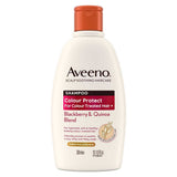 Aveeno Haircare Colour Protect+ Blackberry & Quinoa Blend Shampoo 300ml - McGrocer