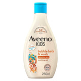 AVEENO® Kids Bubble Bath & Wash 250ml - McGrocer