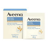 Aveeno Soothing Bath Soak 42g - 8 sachets - McGrocer