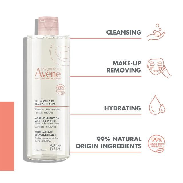 Avene Micellar Lotion Cleanser & Make-Up Remover   400ml - McGrocer