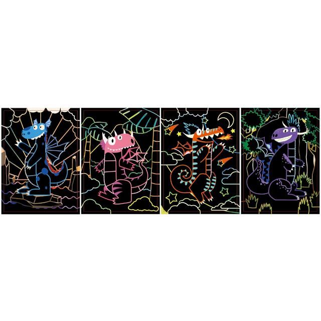 Avenir Scratch Dragon - McGrocer