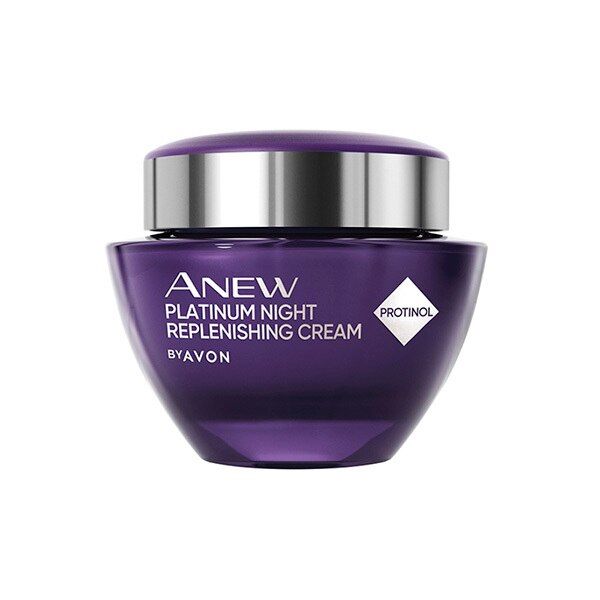 Avon Anew Platinum Night Replenishing Cream - McGrocer
