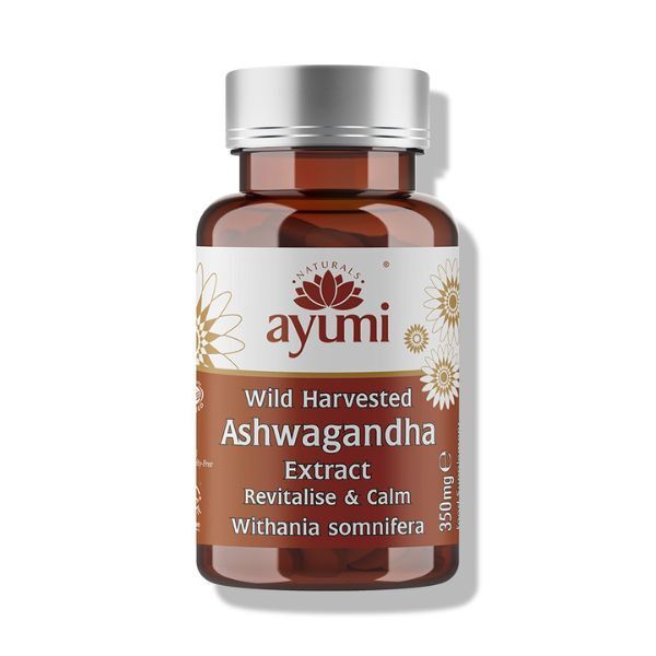 Ayumi Naturals Ashwagandha Vegan Capsules  60ct - McGrocer