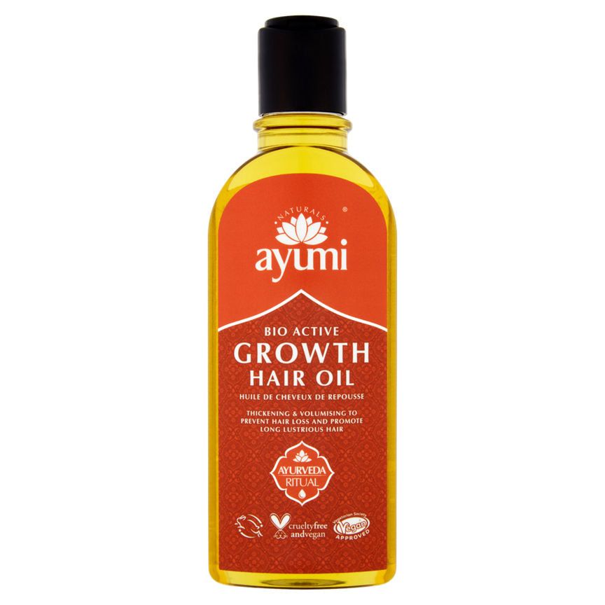 Ayumi Naturals Bio Active Growth Hair Oil - McGrocer