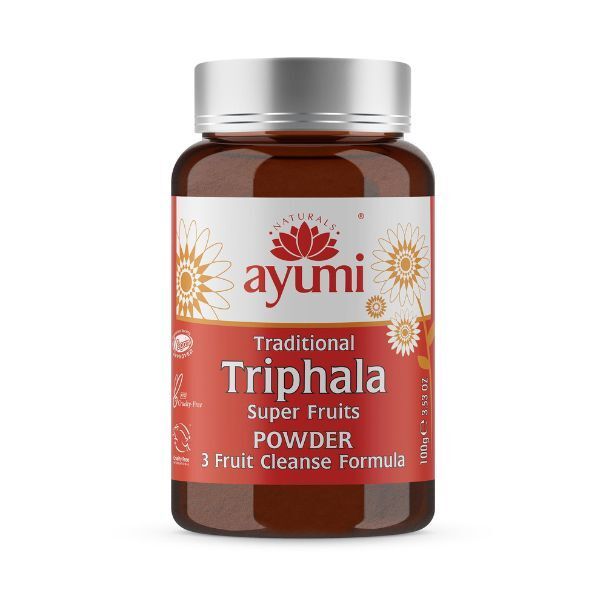 Ayumi Naturals Triphala Powder (Three Fruit Cleanse) 100g - McGrocer