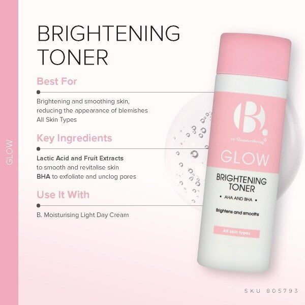 B. Brightening Toner 100ML - McGrocer