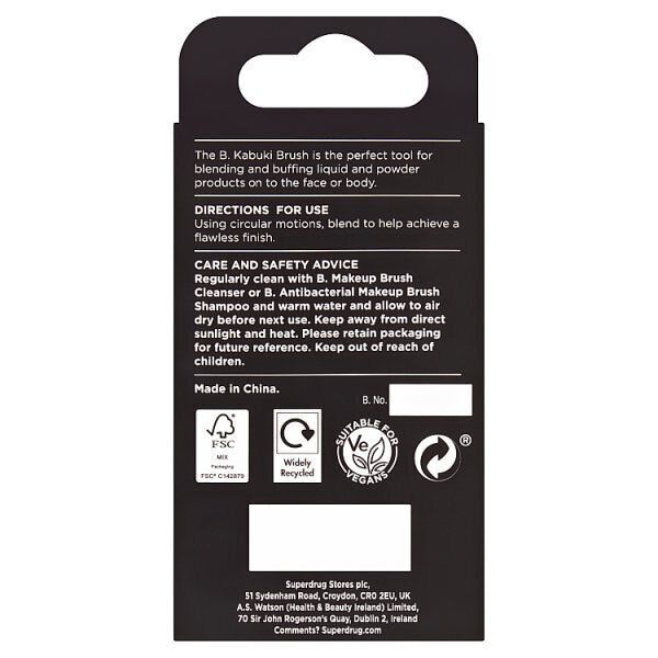 B. Kabuki Brush - McGrocer