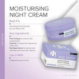 B. Moisturising Night Cream 50ml - McGrocer