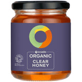 Ocado Organic Clear Honey   340g Food Cupboard M&S   