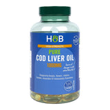 Holland & Barrett Pure Cod Liver Oil 500mg 120 Capsules - McGrocer