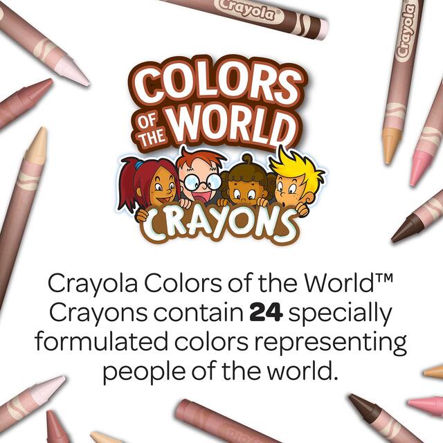 Crayola 24 COTW Crayons - McGrocer