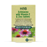 Holland & Barrett Echinacea with Vitamin C & Zinc 60 Tablets - 998306
