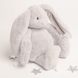 Babbico Gift Boxed Bertie The Bunny Grey Soft Plush Toy - McGrocer