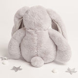 Babbico Gift Boxed Bertie The Bunny Grey Soft Plush Toy - McGrocer