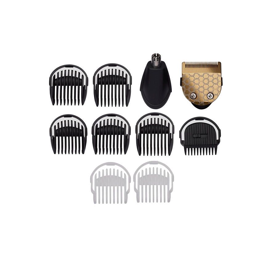 BaByliss 10 in 1 Titanium multi trimmer for face and body - McGrocer