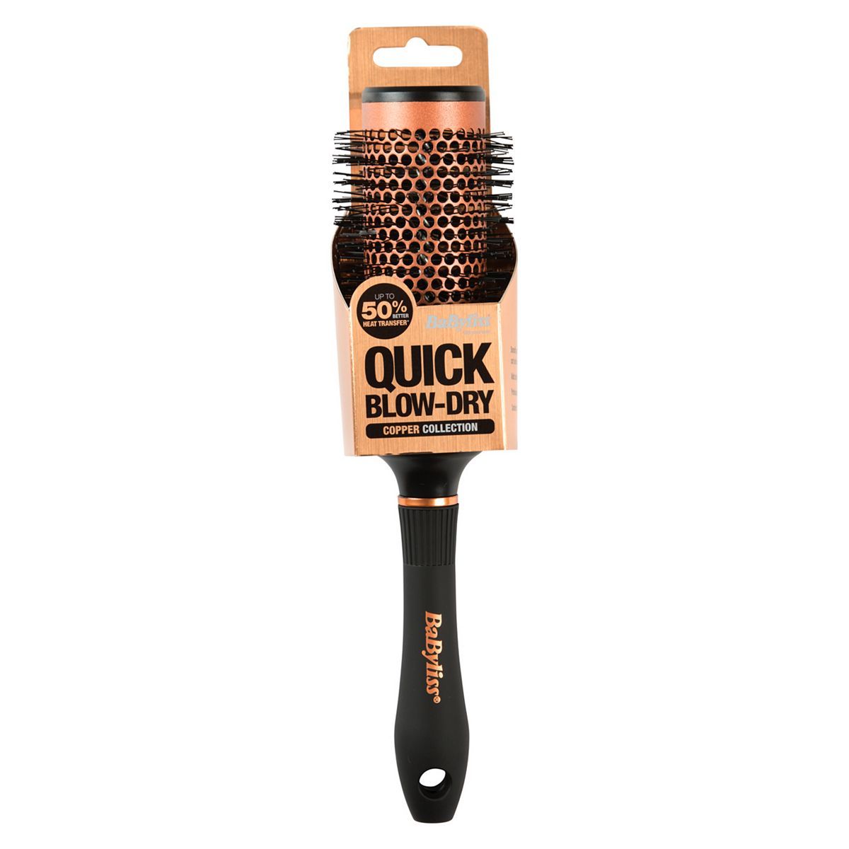 BaByliss Copper Medium Thermal Brush 44mm - McGrocer