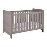 Babymore Caro Cot Bed - Grey Wash - McGrocer