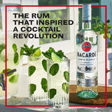 Bacardi Carta Blanca Superior White Rum   35cl - McGrocer