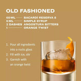 Bacardi Reserva 8 Year Old Premium Aged Rum   70cl - McGrocer
