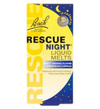 Bach Rescue Remedy Night Liquid Melts 28 Capsules - McGrocer