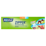 Bacofoil All Purpose Zipper 15 Small Bags - McGrocer
