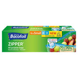 Bacofoil All Purpose Zipper 15 Small Bags - McGrocer