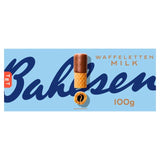Bahlsen Waffeletten Milk Chocolate Wafer Biscuits   100g - McGrocer