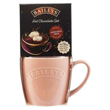 Baileys Hot Chocolate Set - Embossed Mug - McGrocer