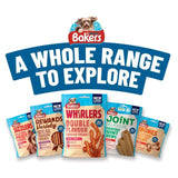 Bakers Dental Delicious Medium Chicken Dog Chews   200g - McGrocer