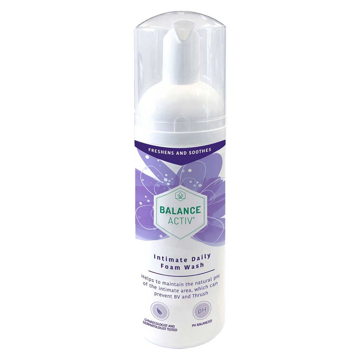 Balance Activ Intimate Daily Foam Wash 150ml - McGrocer