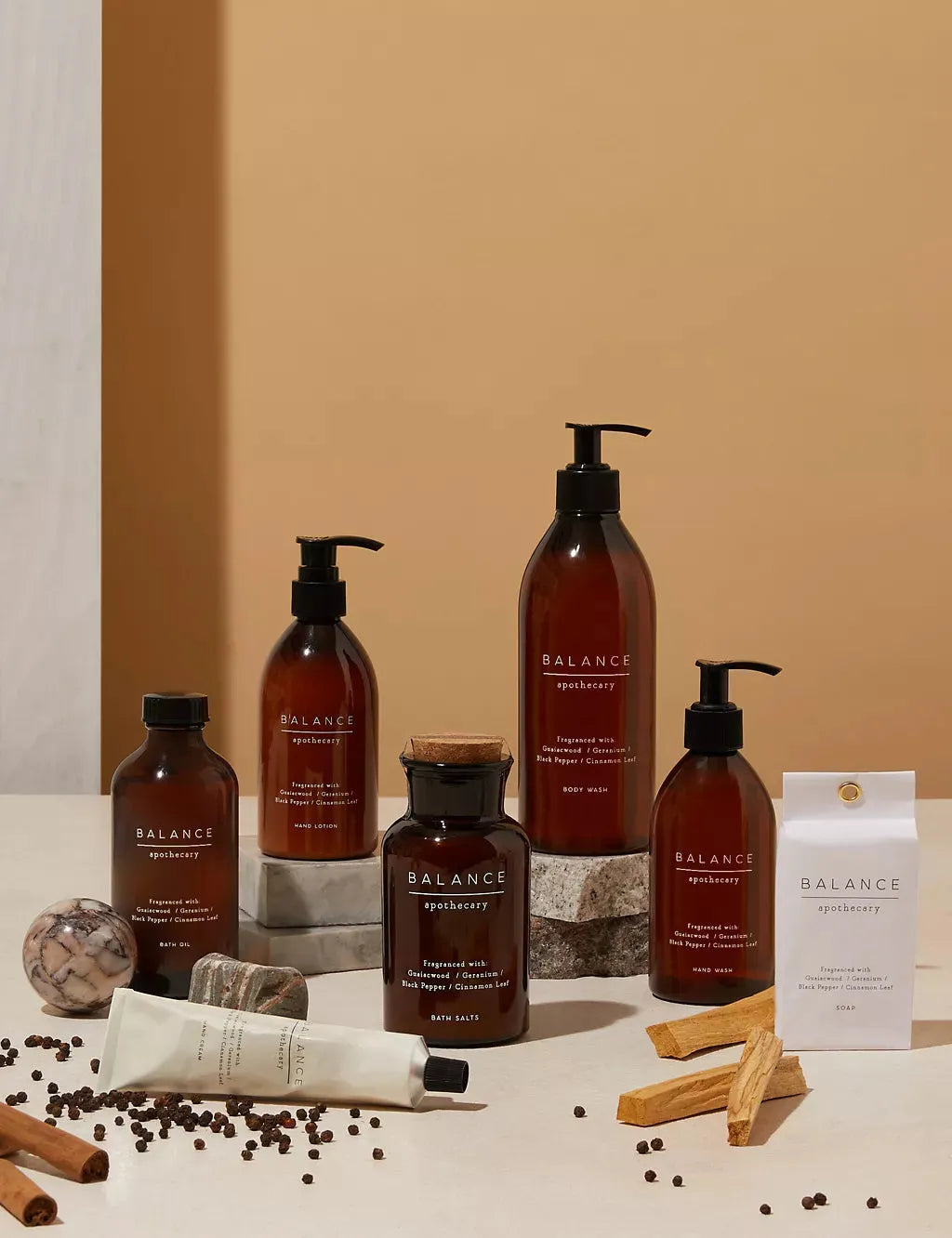 Balance Body Wash 470ml - McGrocer