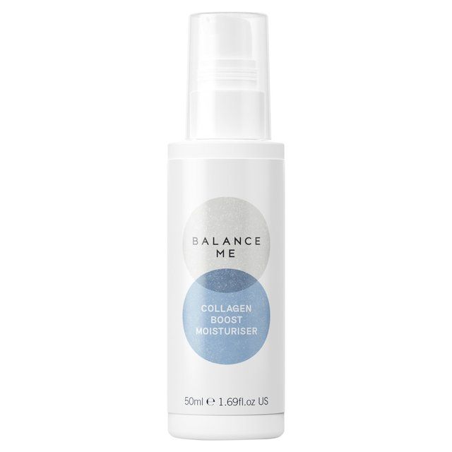 Balance Me Collagen Boost Moisturiser   50ml - McGrocer