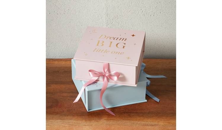Bambino Dream Big Keepsake Box - Pink - McGrocer