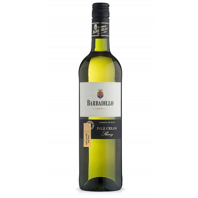 Barbadillo Pale Cream Sherry   75cl - McGrocer
