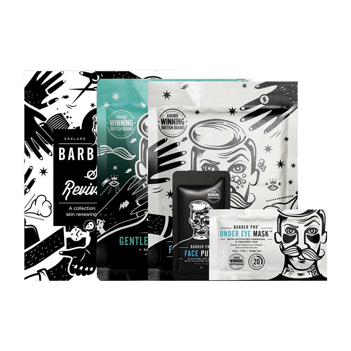 Barber Pro Skin Revival Kit - McGrocer