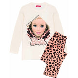 Barbie Girls Long Pyjama Set (3-4 Years) - McGrocer